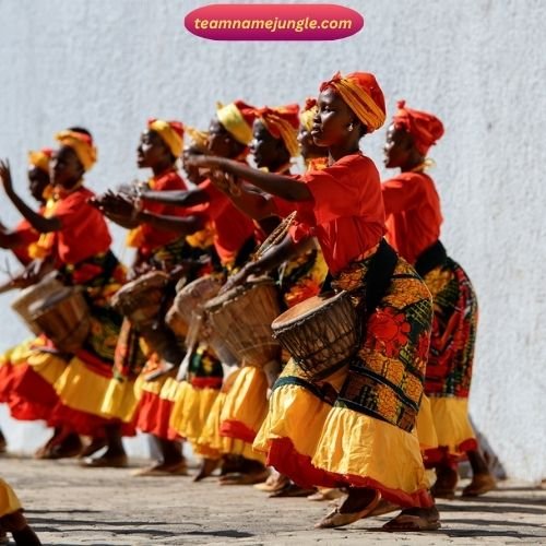 Traditional African Dance Team Names