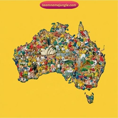 Unique Australia Team Names