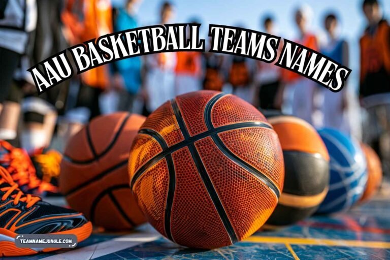 aau basketball teams names