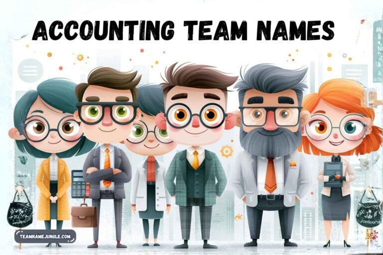 accounting team names