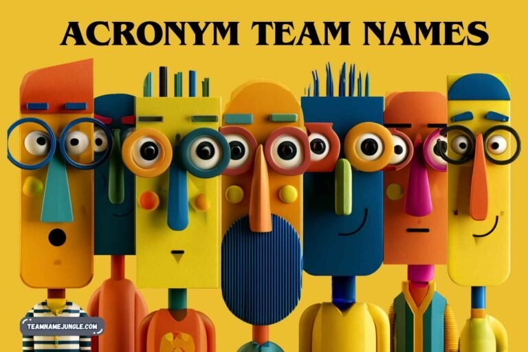 acronym team names