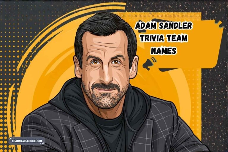 adam sandler trivia team names