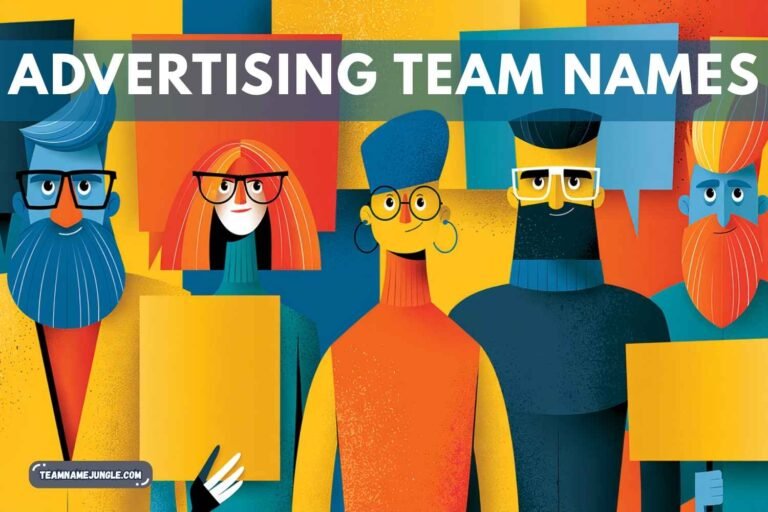 advertising team names