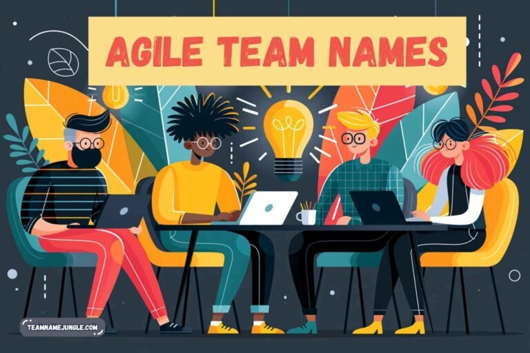 agile team names