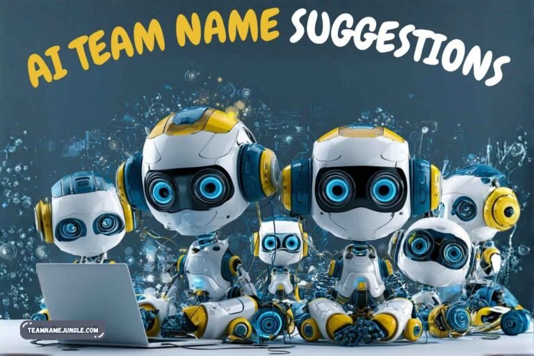 ai team name suggestions
