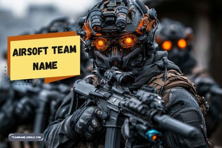 airsoft team names