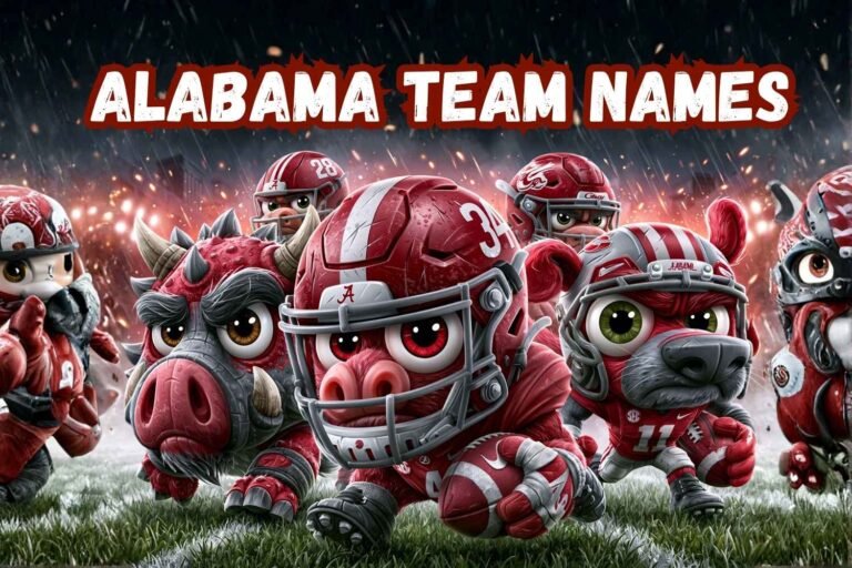 alabama team names