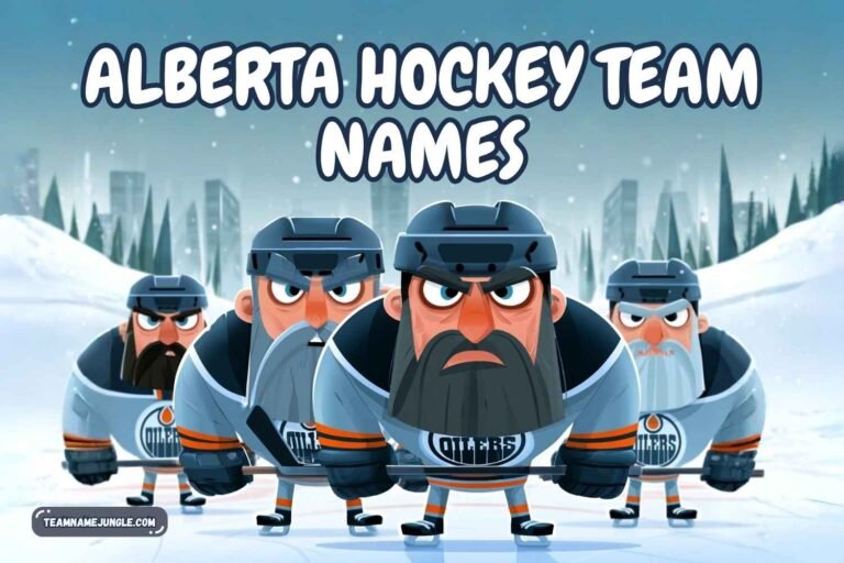 alberta hockey team names