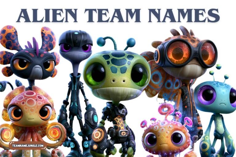 alien team names