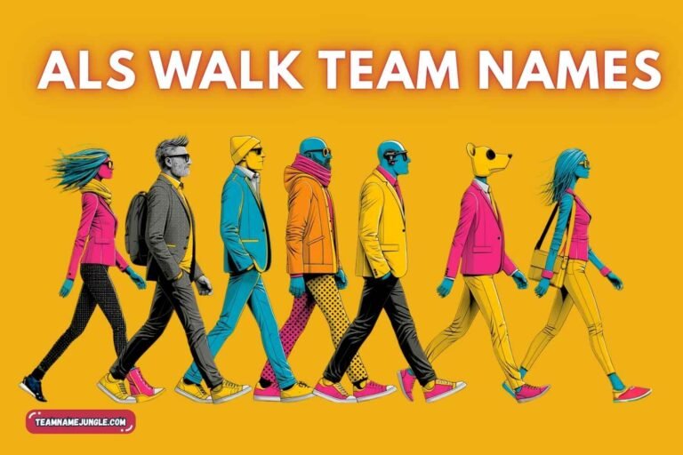 als walk team names