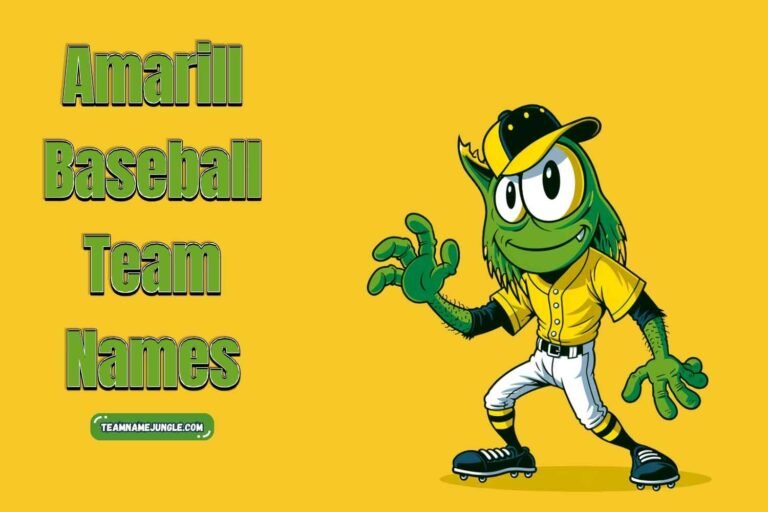 amarillo baseball team names
