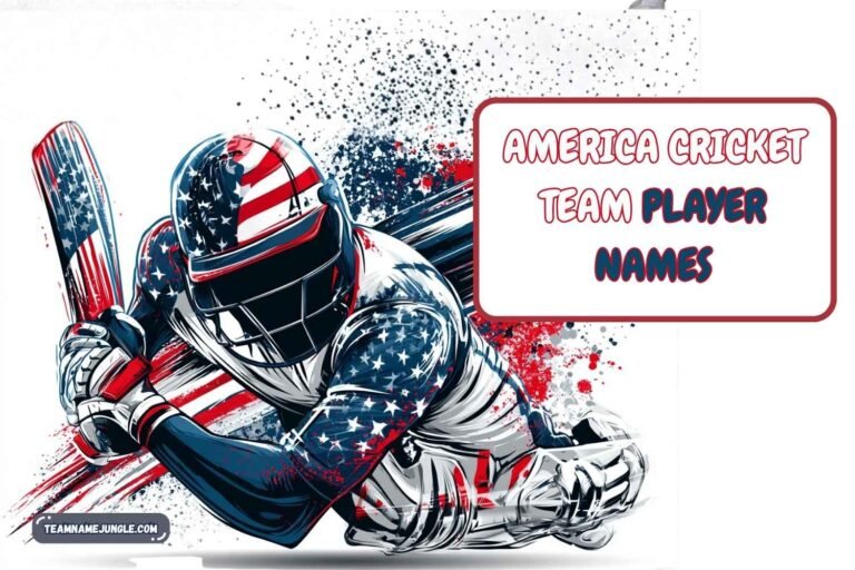 america cricket team player names