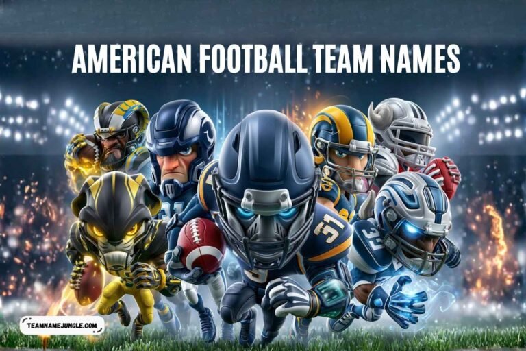 american football team names
