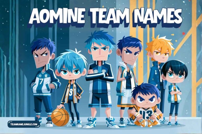 aomine team names