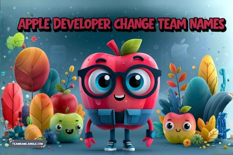 apple developer change team names