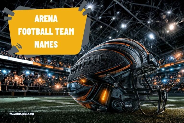 arena football team names