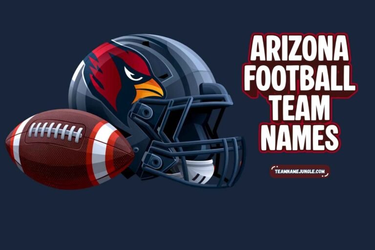 arizona football team names