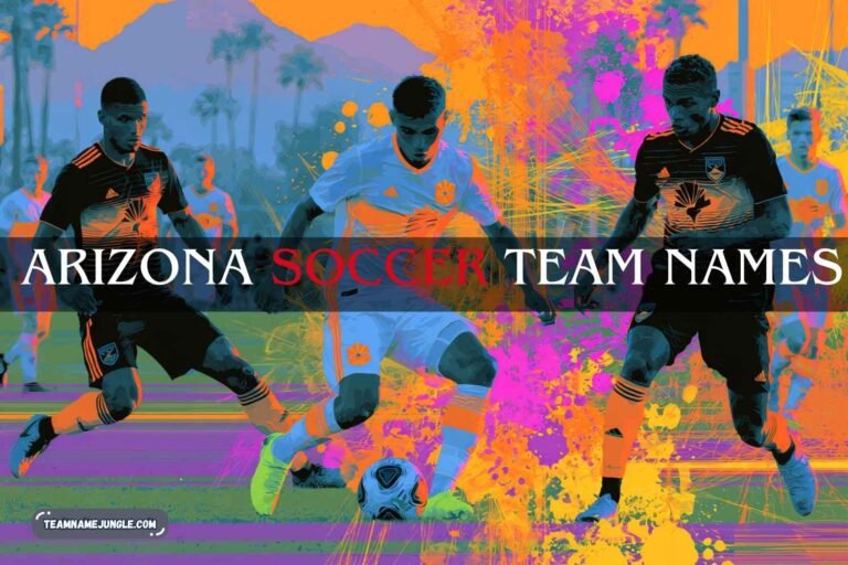 arizona soccer team names