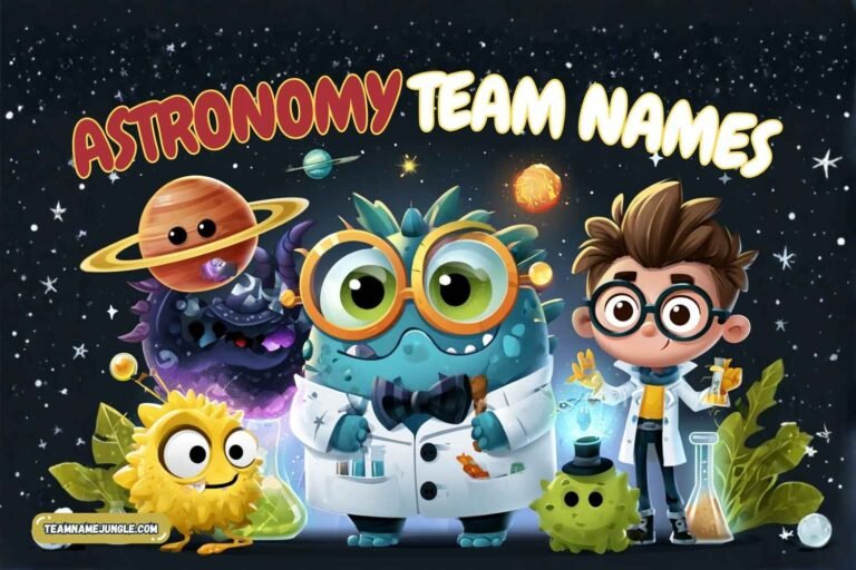 astronomy team names