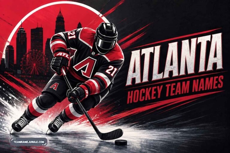 atlanta hockey team names