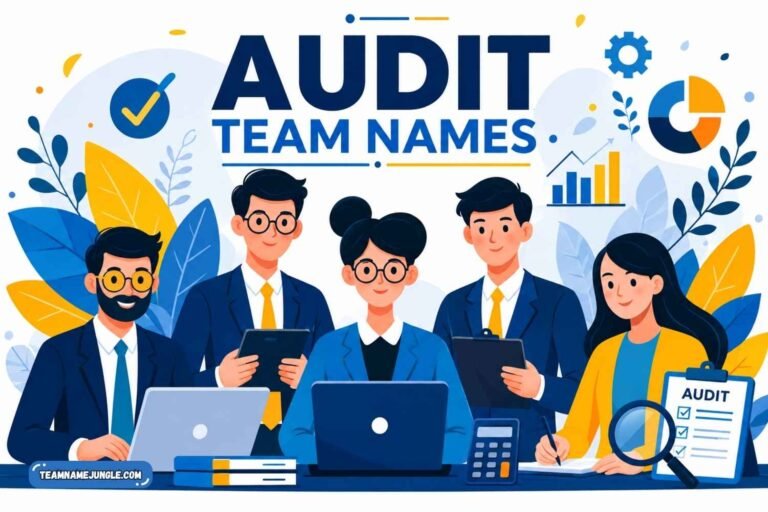 audit team names