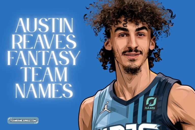 austin reaves fantasy team names