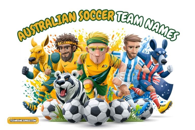 australian soccer team names