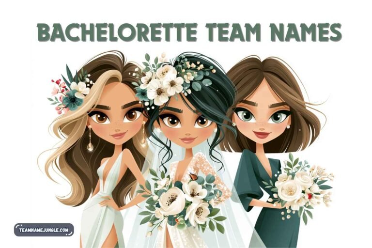 bachelorette team names