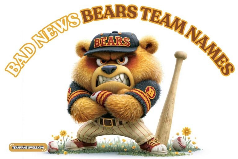 bad news bears team names