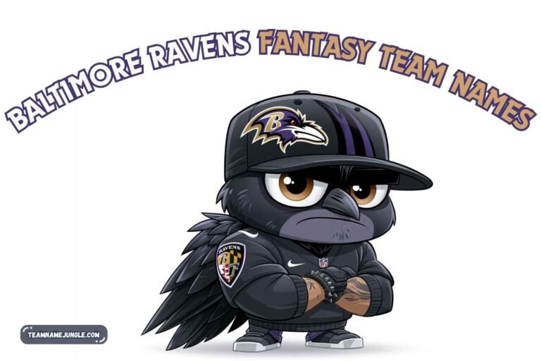baltimore ravens fantasy team names